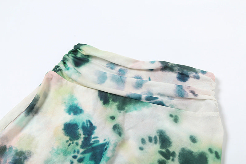 Tie Dye Long Dress