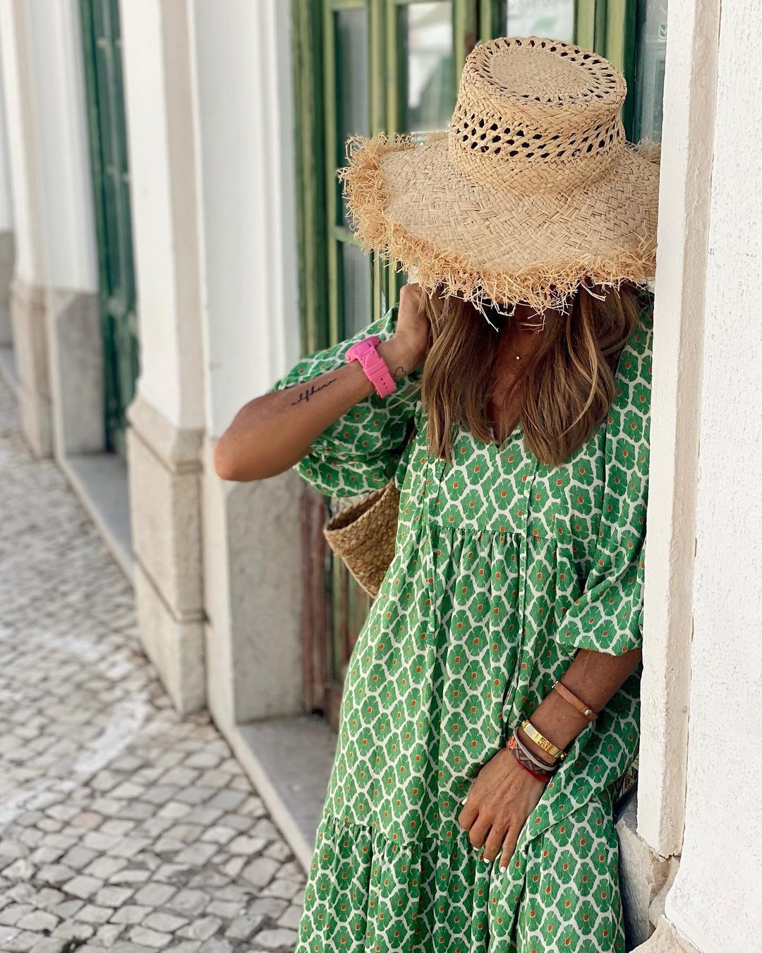 Vintage Bohemian Elegant Dress