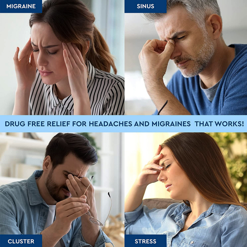 Migraine Relief Wrap