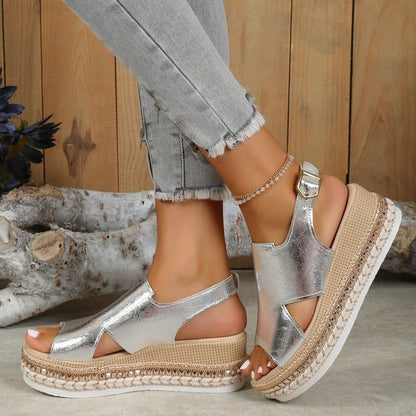 Shiny Sandals