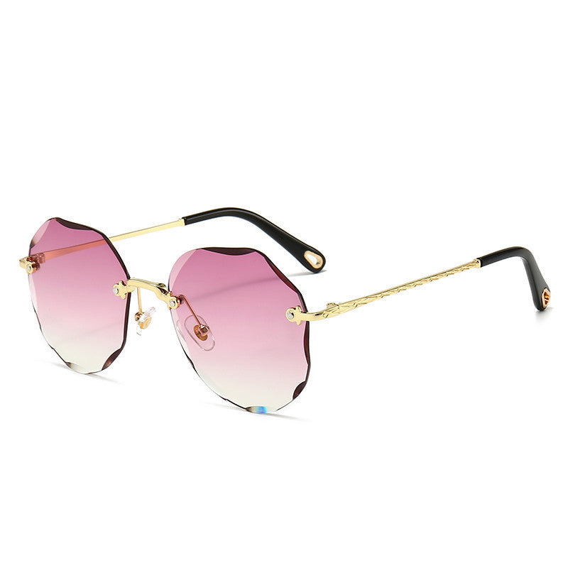 Rimless Sunglasses