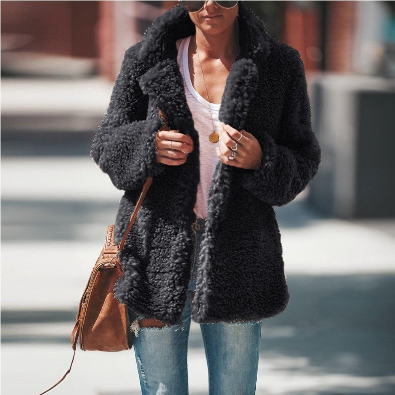 Fur Cardigan Jacket