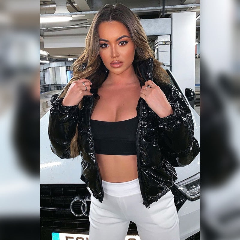 Bubble Puffer Jacket