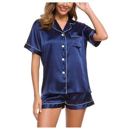 Pajamas Shorts Set