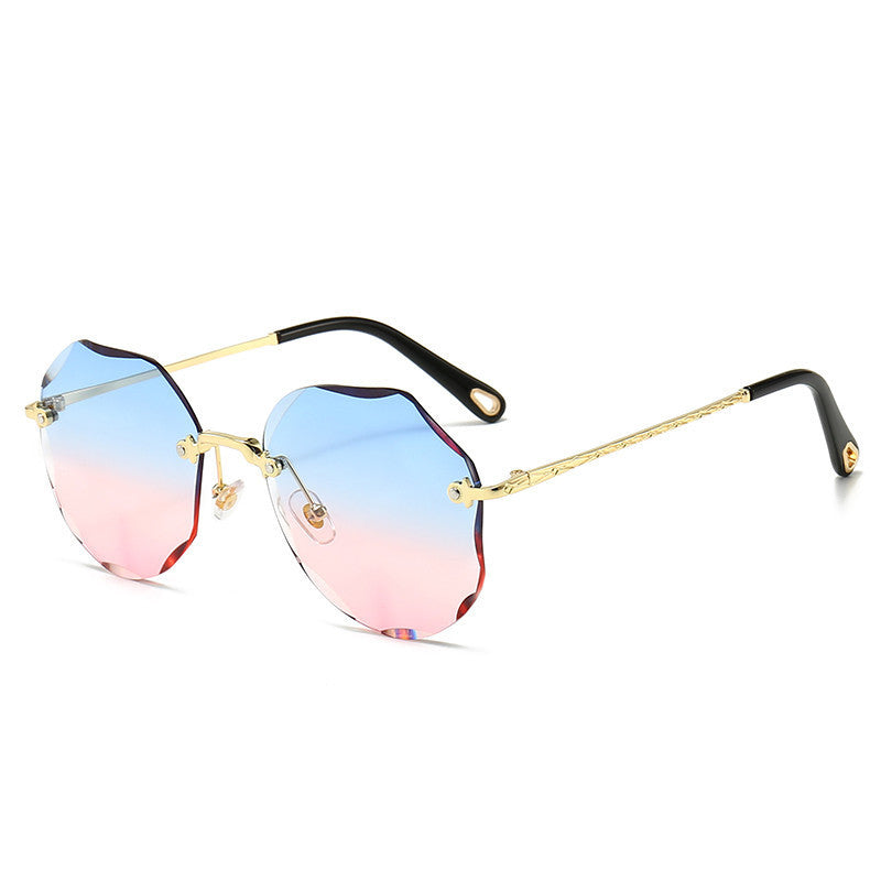Rimless Sunglasses