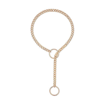 Lariat Heart Necklace