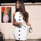 Sleeveless Backless Dress