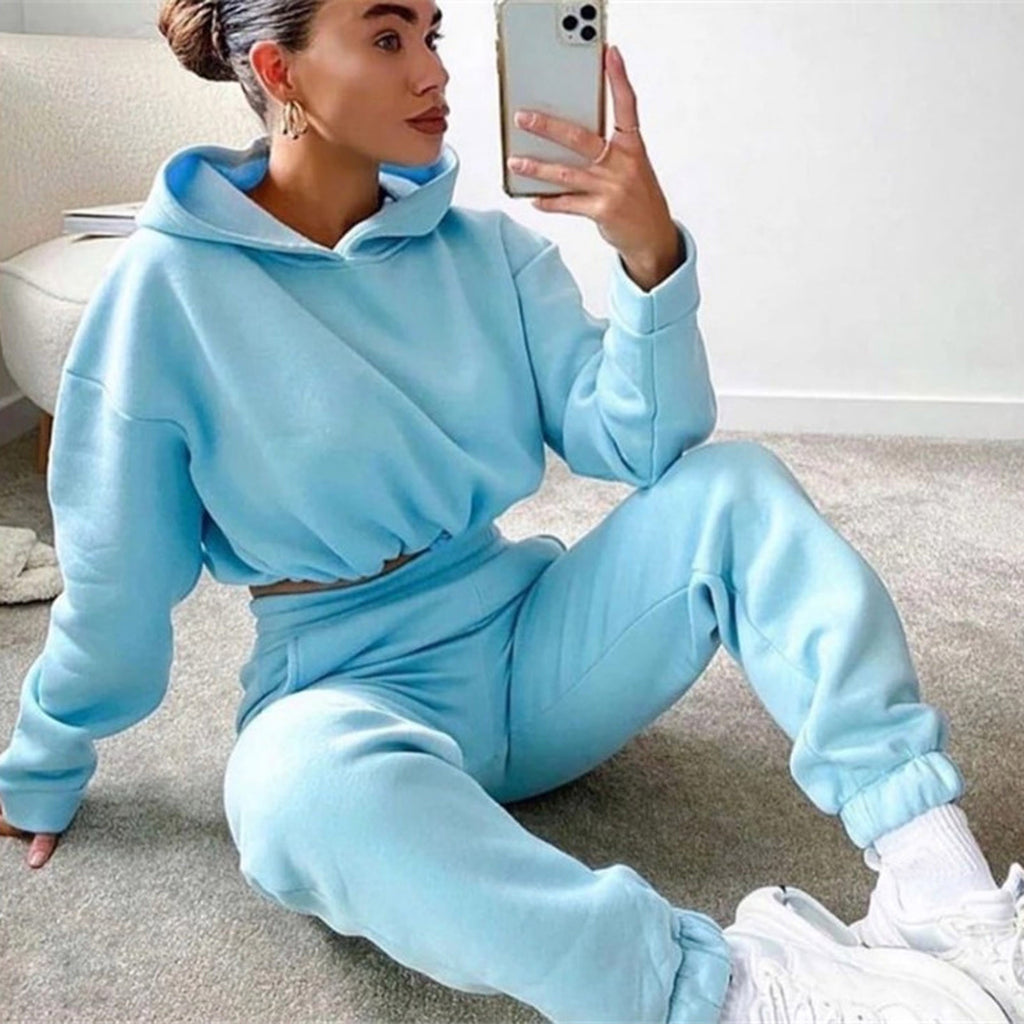 2 Piece Jogging Sweatsuit