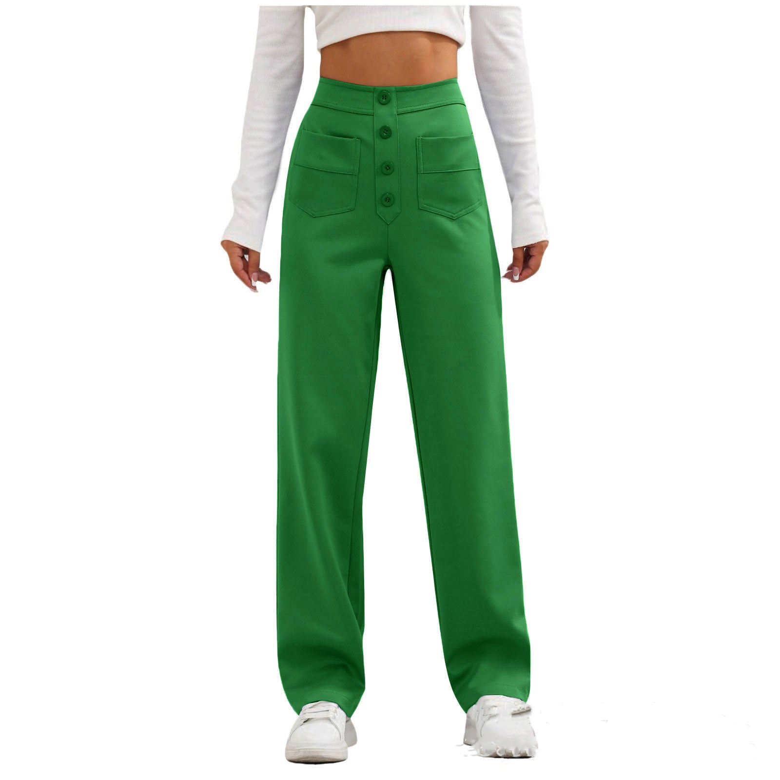 High Waist Pants