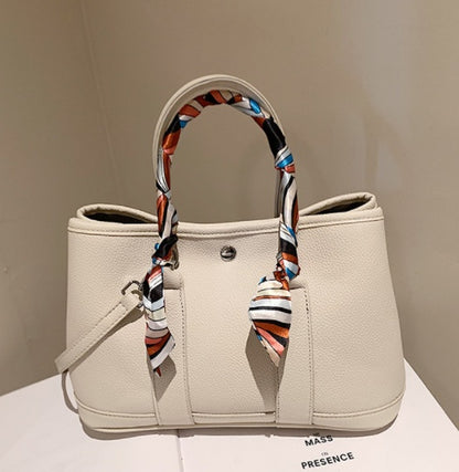 Scarf Handle Handbag