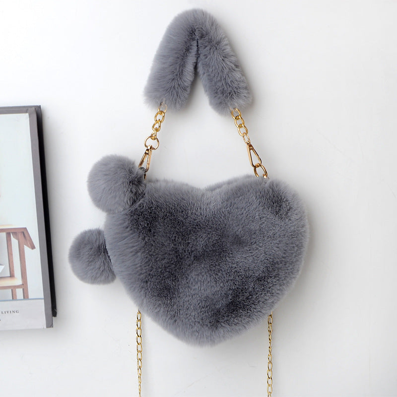 Heart Hand Bag