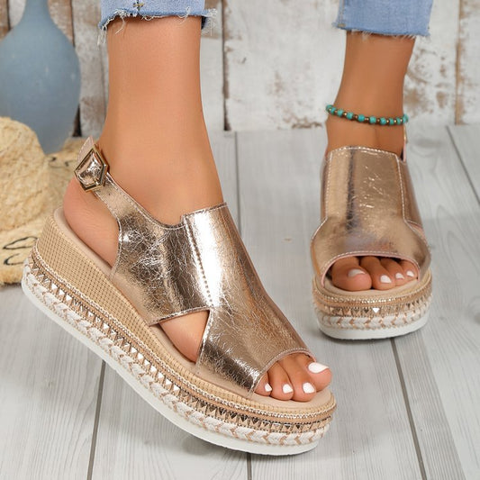 Shiny Sandals