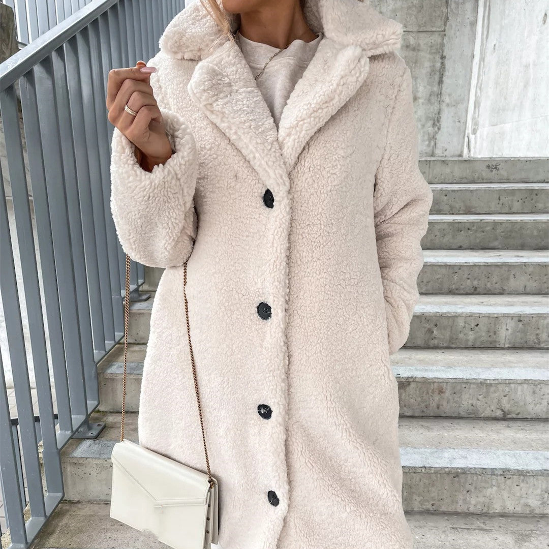 Plush Long Jacket