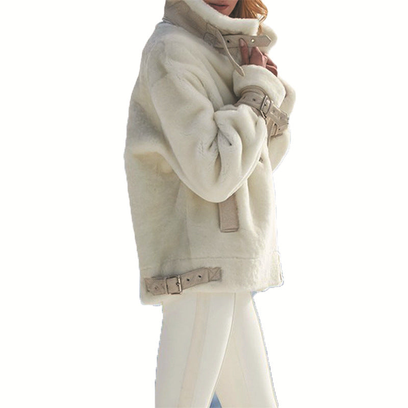 Plush Fur Jacket