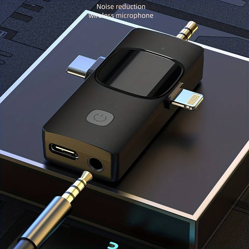 Wireless Microphone For Phone