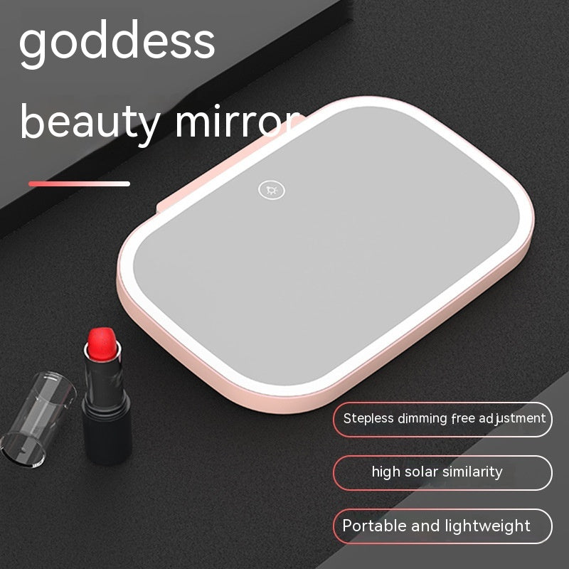 Portable Makeup LED Light Mirror