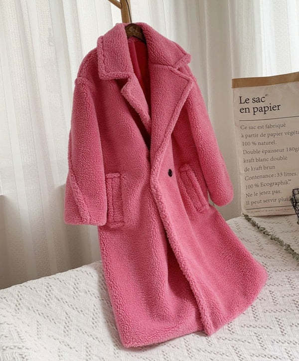 Lamb Fleece Coat