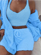 3 Piece Pajama Set