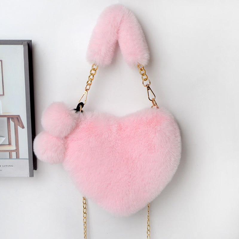 Heart Hand Bag
