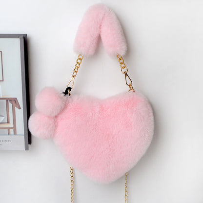 Heart Hand Bag