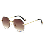 Rimless Sunglasses