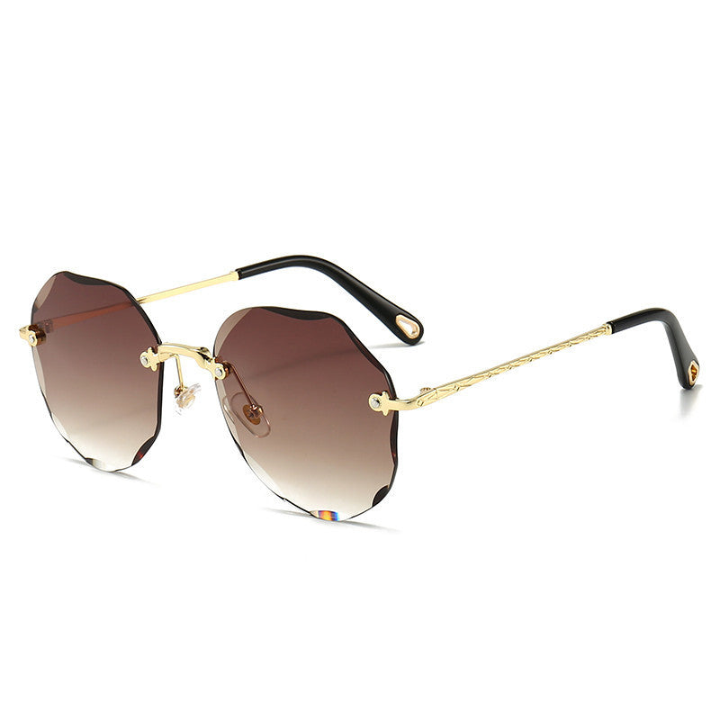 Rimless Sunglasses