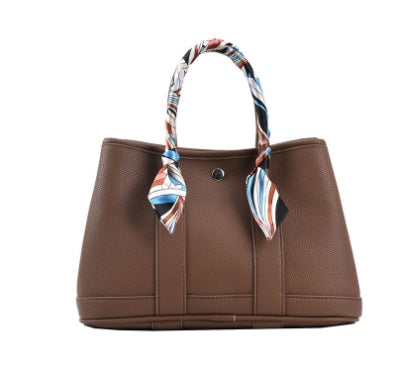 Scarf Handle Handbag