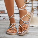 Cross Strap Sandals