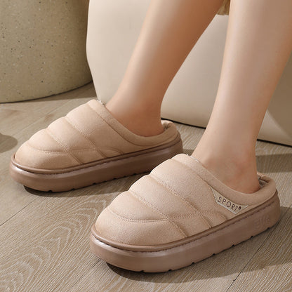Plush Fur Slippers