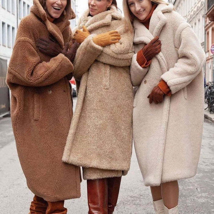 Lamb Fleece Coat
