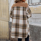 Plaid Long Coat