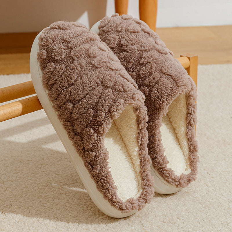 Plush Fuzzy Slippers