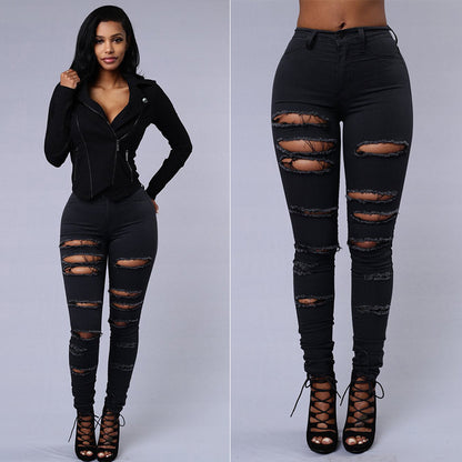 Ripped Slim Fit Pants