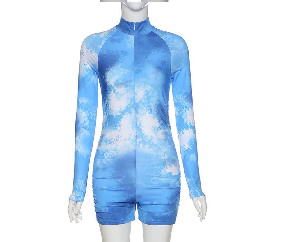 High Waist Lifting Jumpsuit