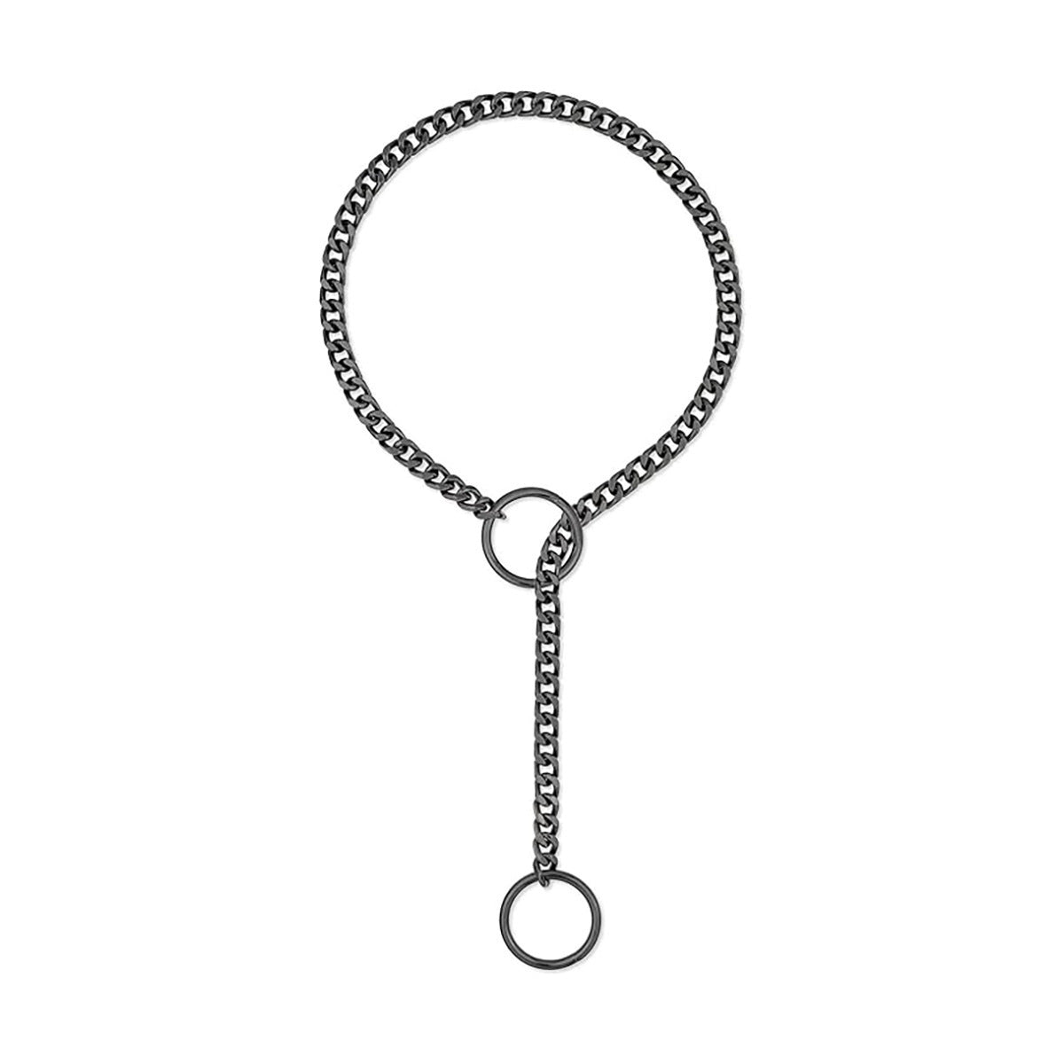 Lariat Heart Necklace