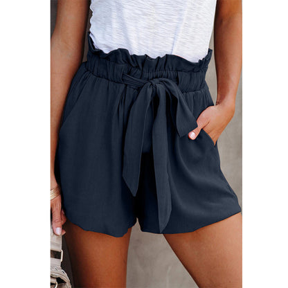 Loose High Waist Shorts