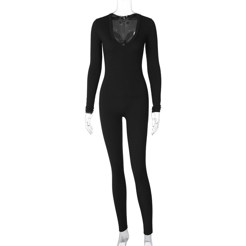 Long Sleeve Jumpsuit