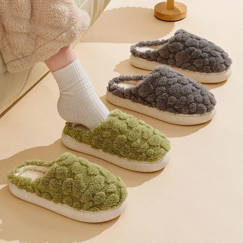 Plush Fuzzy Slippers
