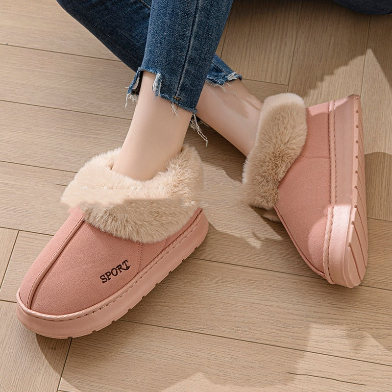 Cozy Plush Slippers