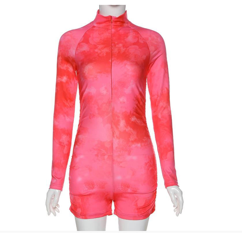 High Waist Lifting Jumpsuit