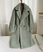 Lamb Fleece Coat