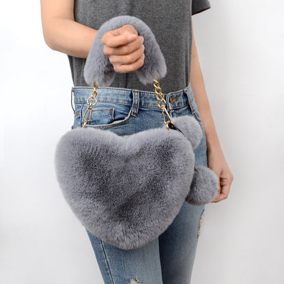 Heart Hand Bag