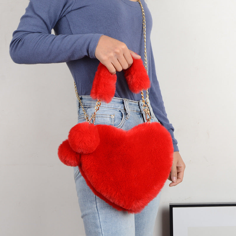 Heart Hand Bag