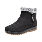 Plush Fur Snow Boot