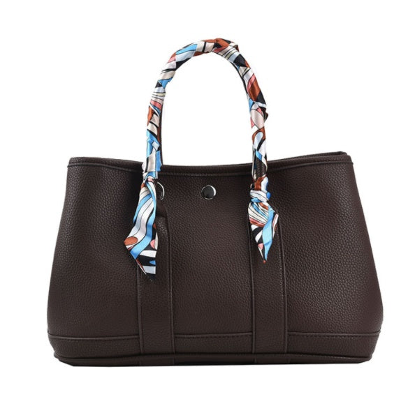 Scarf Handle Handbag