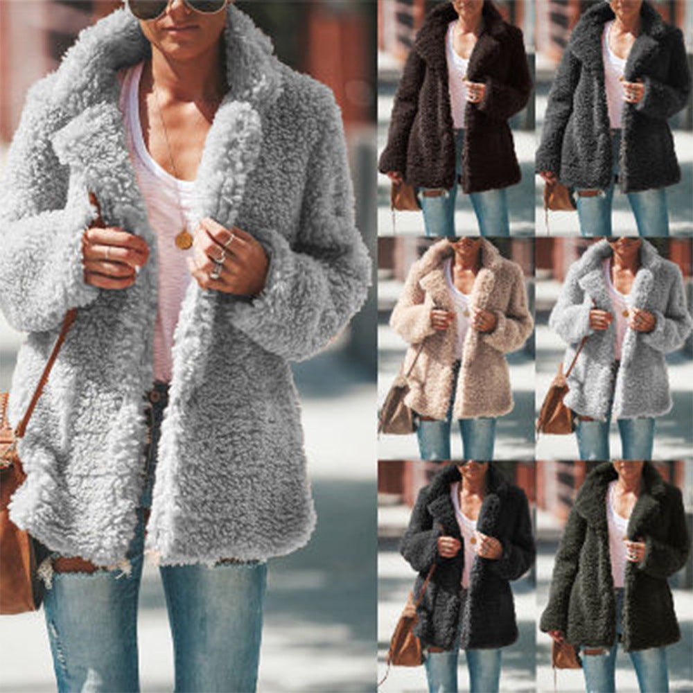 Fur Cardigan Jacket
