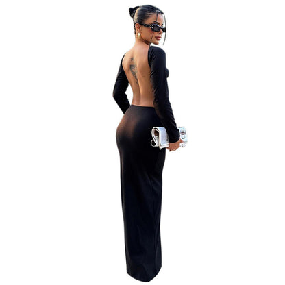 Two Piece Slim Fit Long Skirt