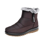 Plush Fur Snow Boot