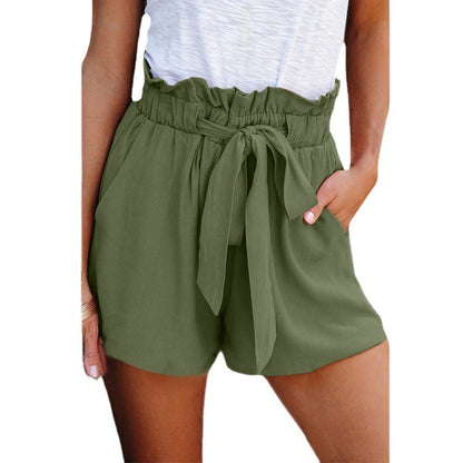 Loose High Waist Shorts
