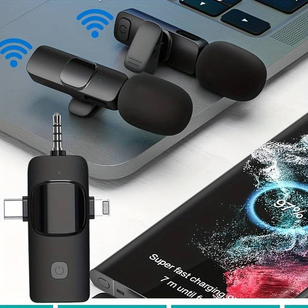 Wireless Microphone For Phone